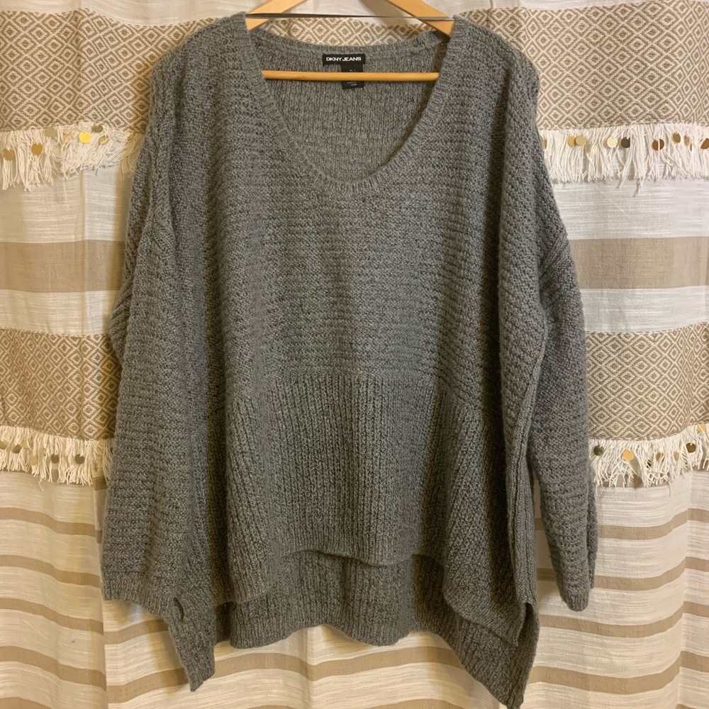 Dkny oversized sweater